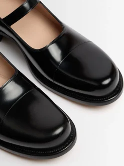 Scarpe Mary Jane Kai in pelle