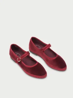 Scarpe Mary Jane Lucrecia in velluto