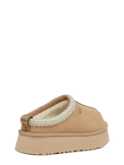 Scarpe Tazz in shearling con platform 40mm