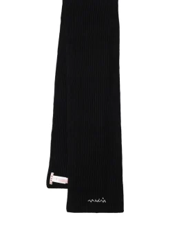 Sciarpa in maglia di misto lana