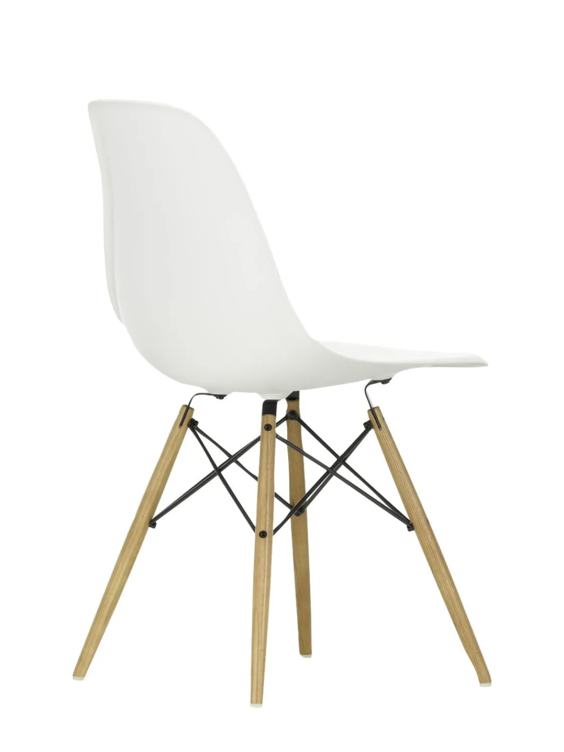 Sedia Eames in plastica