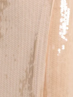 Sequined midi skirt