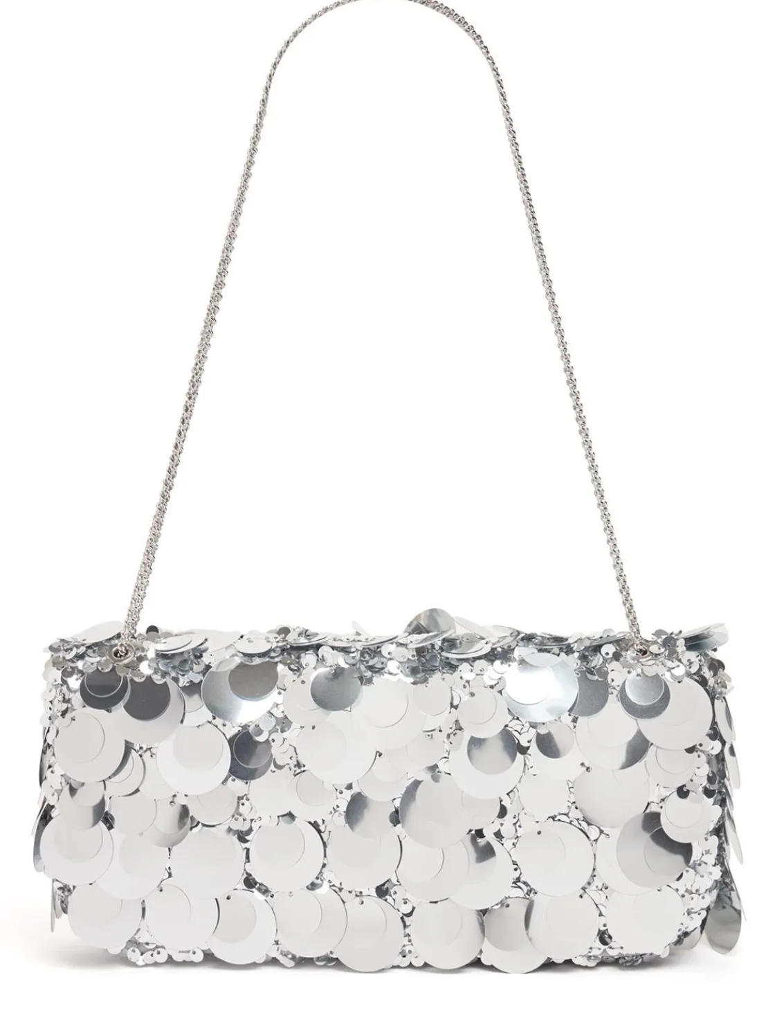 Sequined shoulder bag