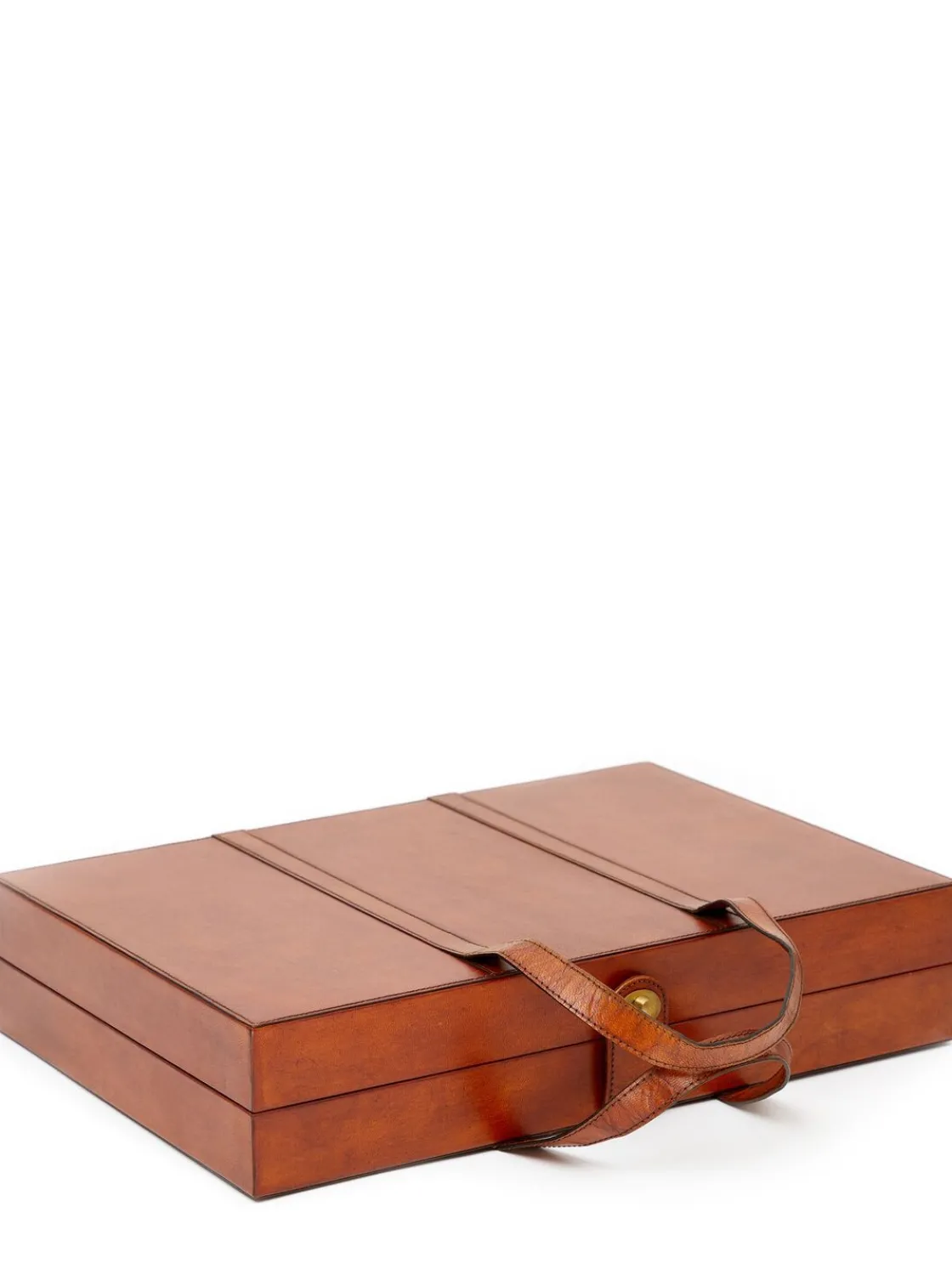 Set backgammon in legno e pelle