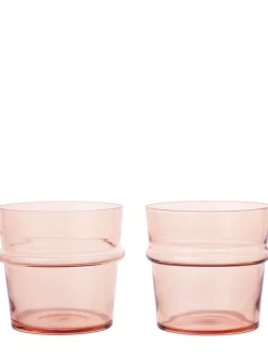 Set di 2 bicchieri bassi Boya