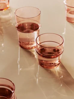 Set di 2 bicchieri bassi Boya