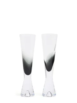 Set di 2 bicchieri da champagne Tank