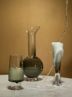 Set di 2 bicchieri da champagne Tank