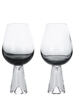Set di 2 bicchieri da vino Tank