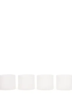 Set di 4 bicchieri Ripple
