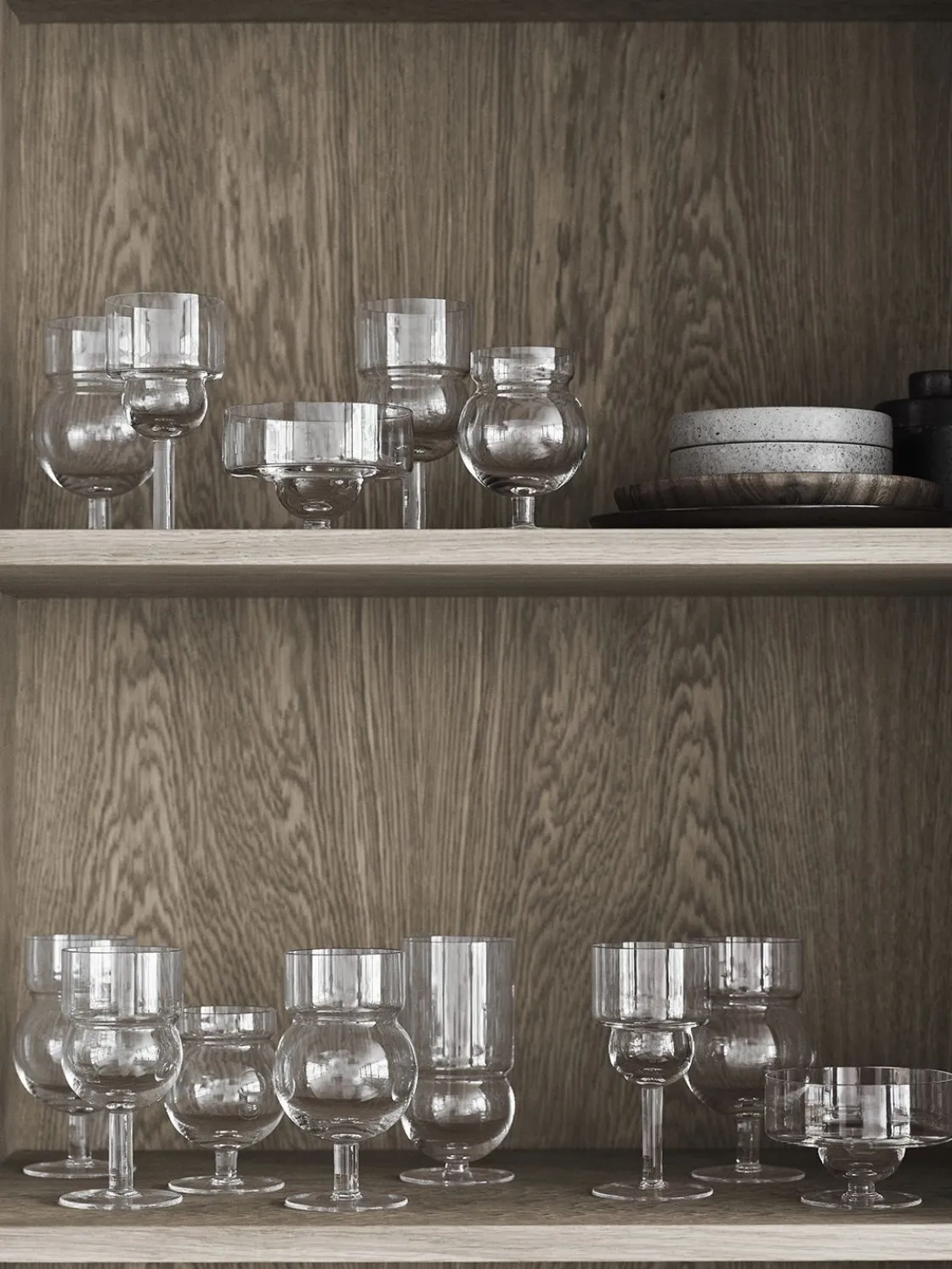Set di 6 bicchieri Sferico