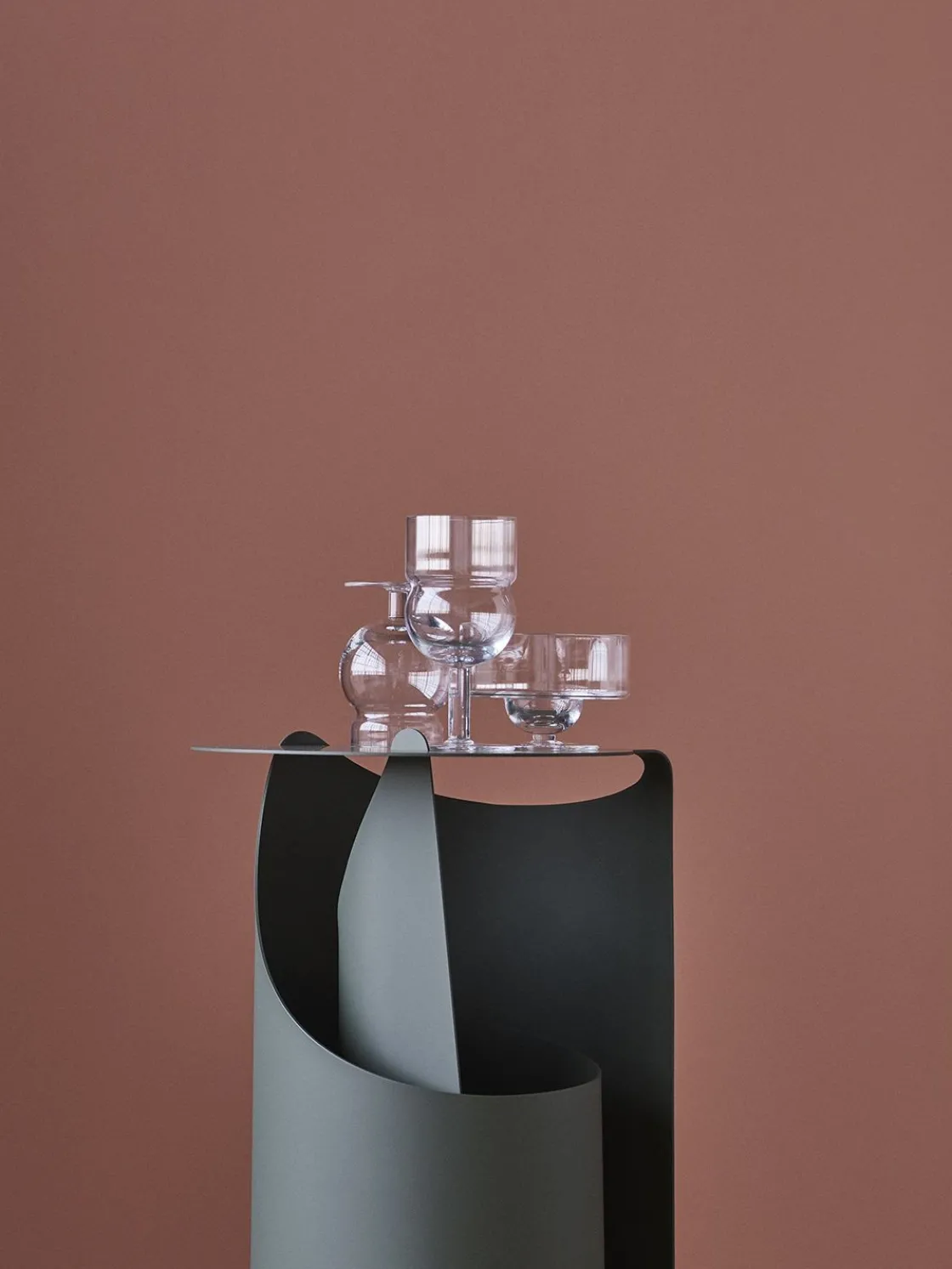 Set di 6 bicchieri Sferico