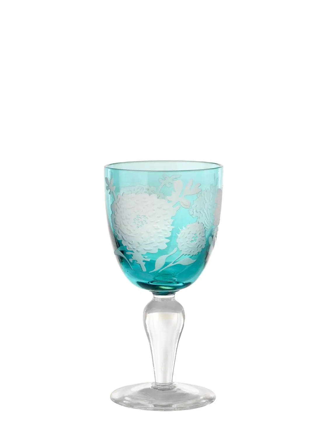 Set di 6 calici da vino Peony multicolor