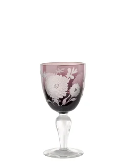 Set di 6 calici da vino Peony multicolor