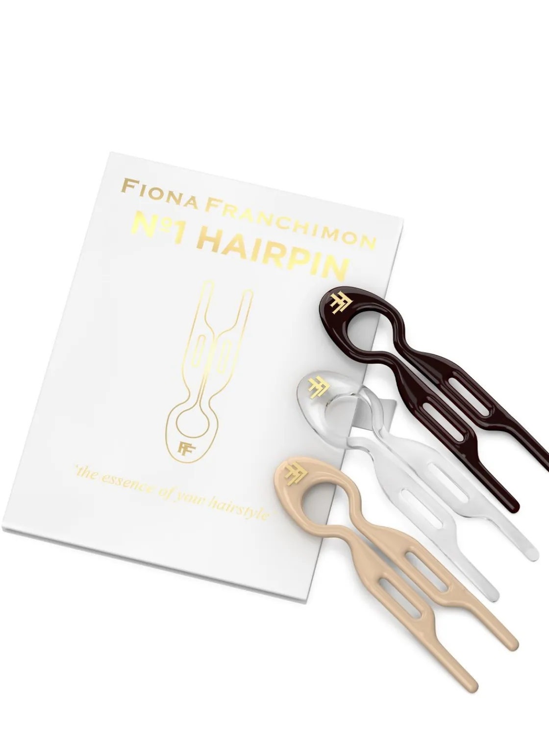 Set di 3 No. 1 Hairpins