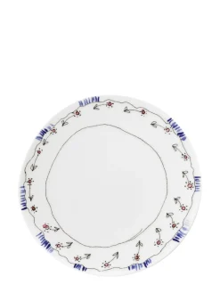 Set di 2 piatti da dessert Anemone Milk