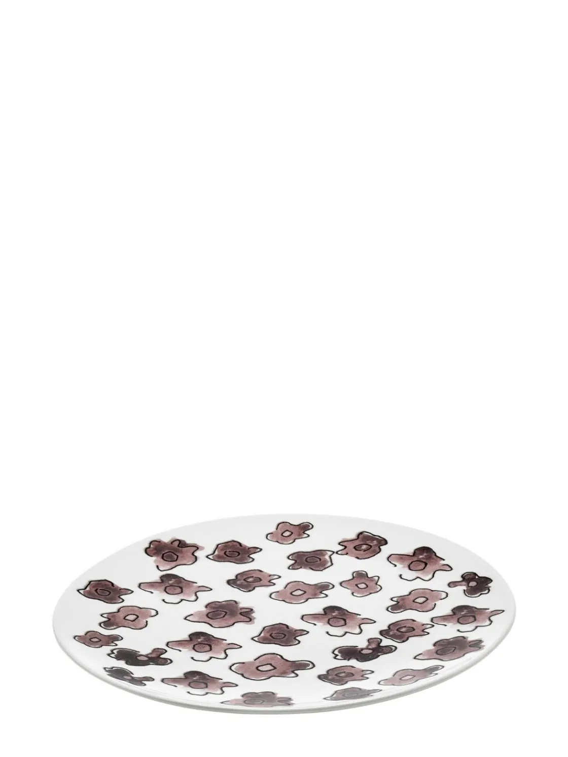 Set di 2 piatti da dessert Dark Viola