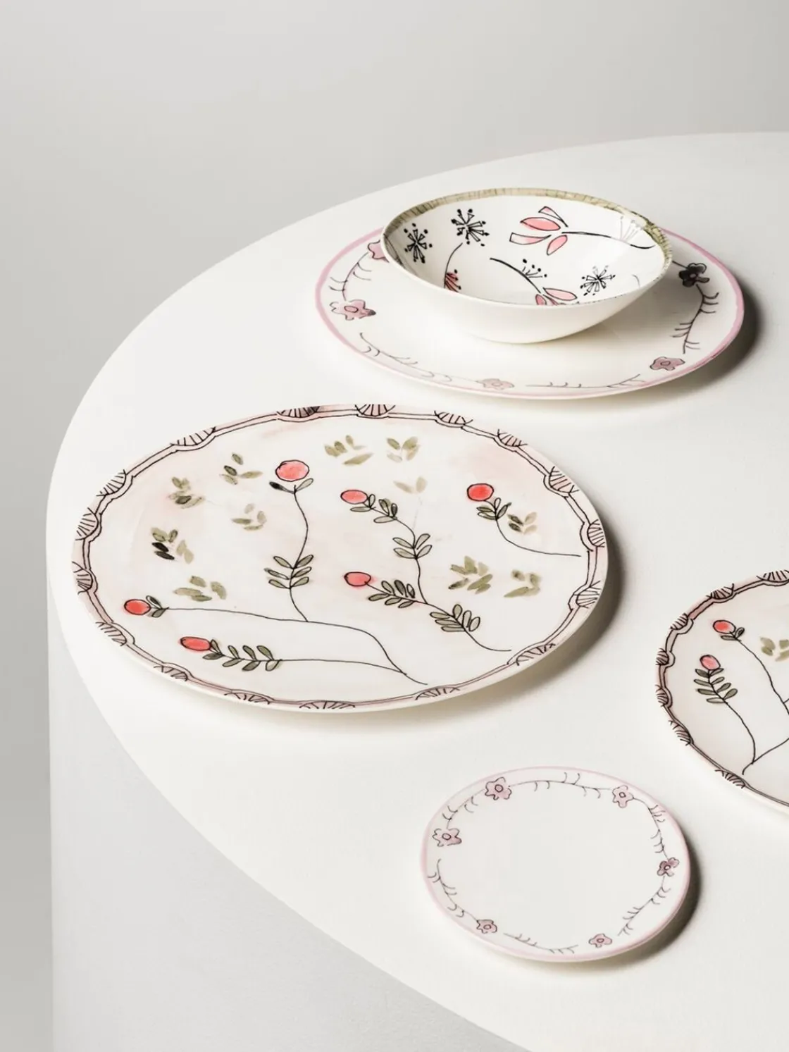 Set di 2 piatti Mirtillo Nude