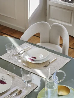 Set di 2 piatti Service Prunier