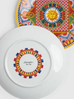 Set di 2 piatti Sole Carretto