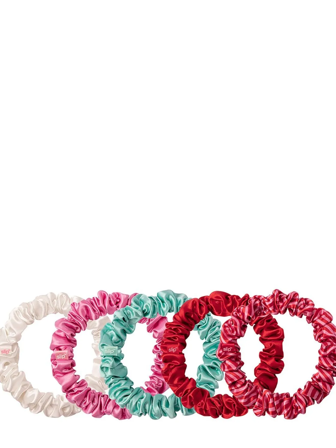 Set di 5 scrunchie midi