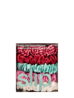 Set di 5 scrunchie midi