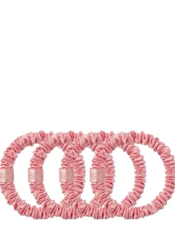Set di 4 scrunchie skinny