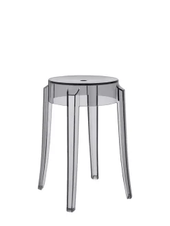 Set di 2 sgabelli Charles Ghost