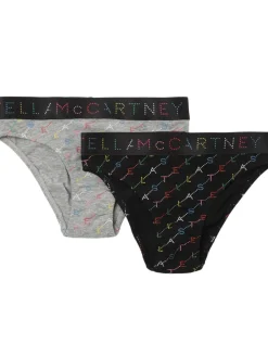 Set di 2 slip in jersey di cotone