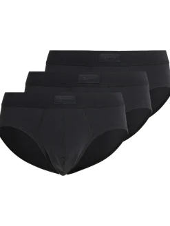 Set di 3 slip in misto cotone