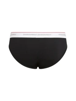 Set di 3 slip in misto cotone