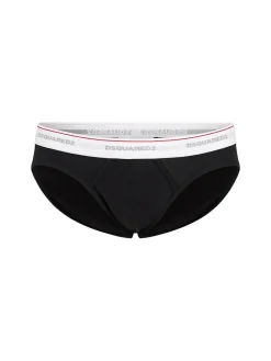 Set di 3 slip in misto cotone