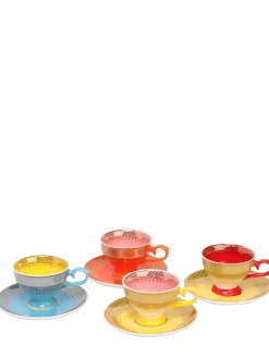 Set di tazzine e piattini Grandma