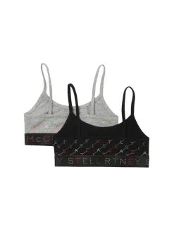 Set di 2 top in jersey di cotone