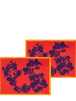 Set di 2 tovagliette Hortensia