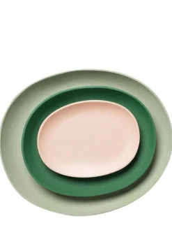 Set di 3 vassoi decorativi Greek