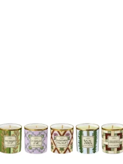 Set 5 mini candele profumate