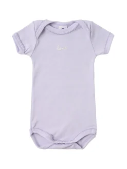 Set of 5 printed cotton bodysuits