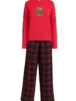 Set pantaloni e top a maniche lunghe