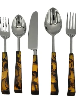 Set posate Leopard