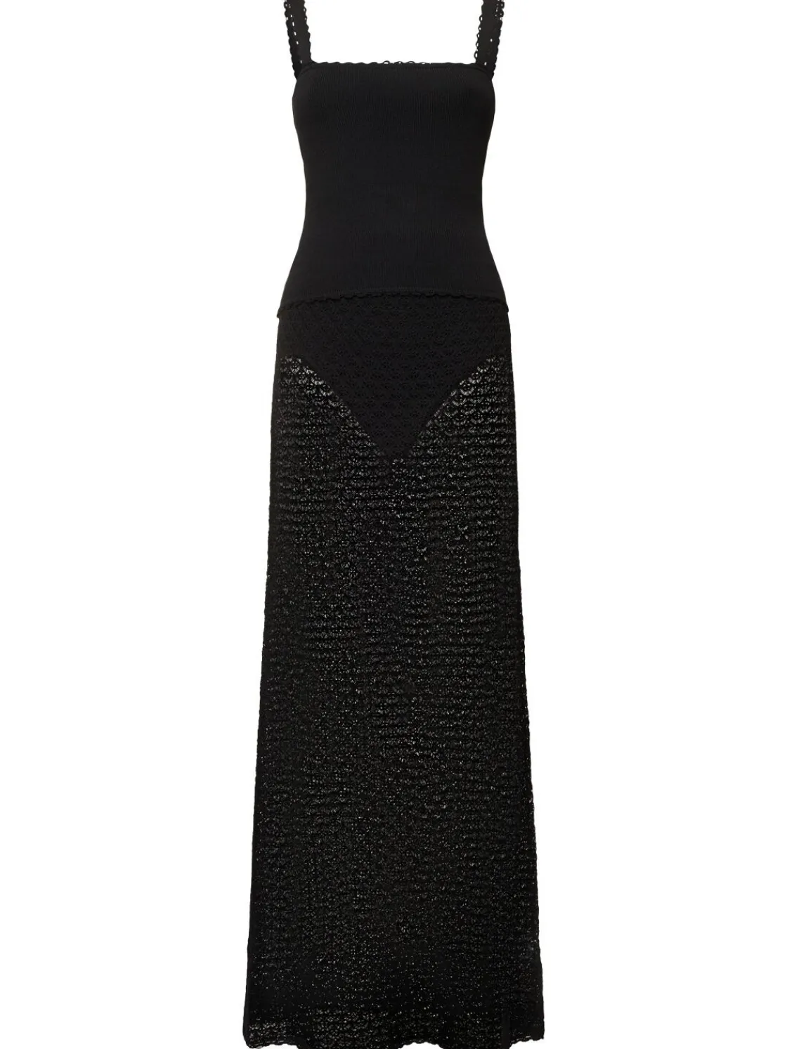 Set Romy in maglia di viscosa