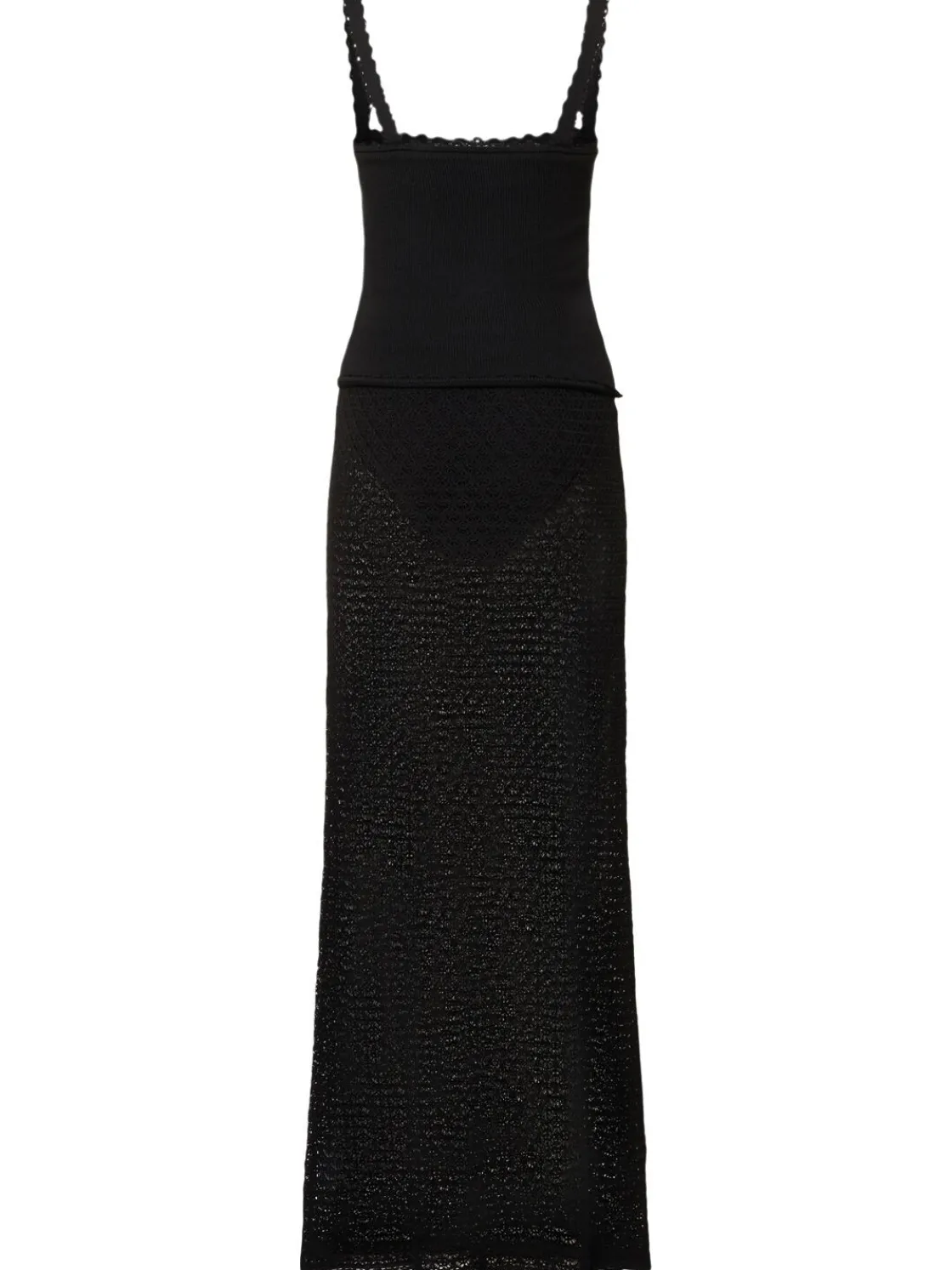Set Romy in maglia di viscosa