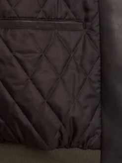 Setsen leather jacket