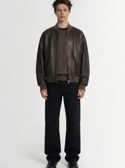 Setsen leather jacket