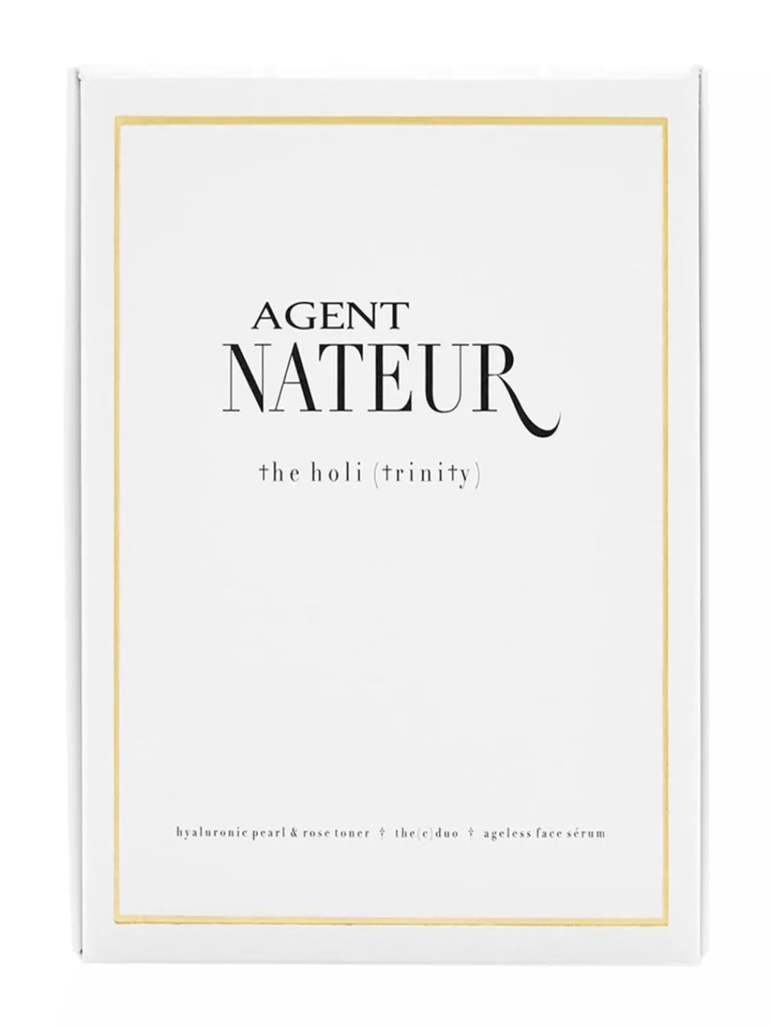 Set Trinity travel size