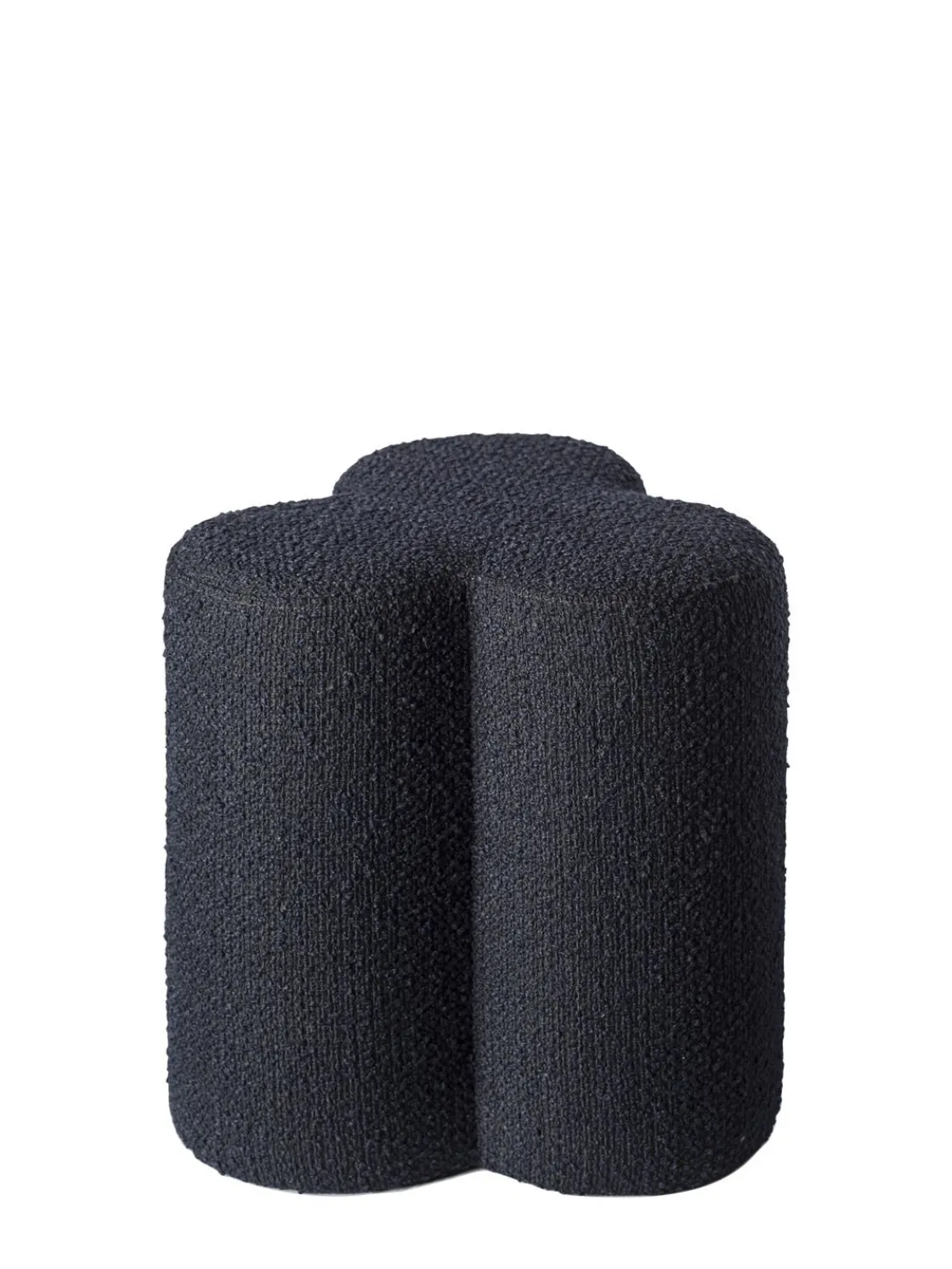 Sgabello bouclé Clover