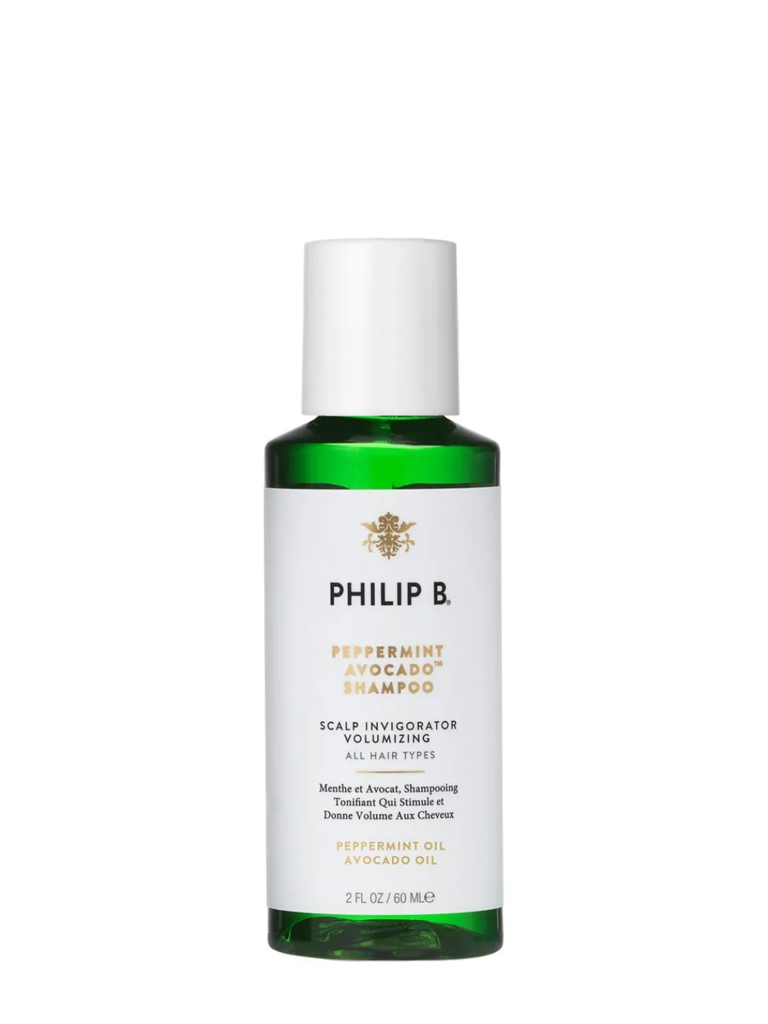 Shampoo Peppermint Avocado 60ml