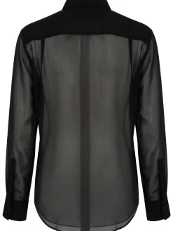 Sheer shirt