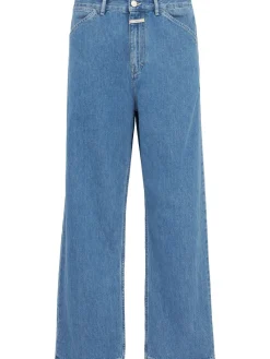 Shoreham wide denim jeans