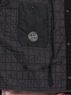Short ripstop parka